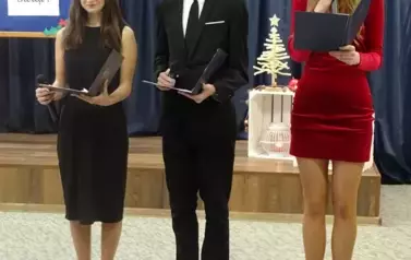 Spotkanie opłatkowe społeczności szkolnej 20.12.2024 r. 34
