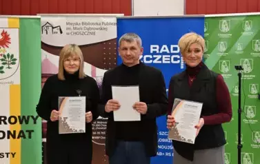 Finał Konkursu Dziennikarskiego o Nagrodę Choszczeńskiego Pulitzera Szkolnego 17.01.2025 r. 2