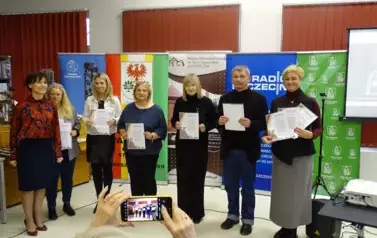 Finał Konkursu Dziennikarskiego o Nagrodę Choszczeńskiego Pulitzera Szkolnego 17.01.2025 r. 11