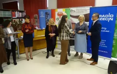 Finał Konkursu Dziennikarskiego o Nagrodę Choszczeńskiego Pulitzera Szkolnego 17.01.2025 r. 16