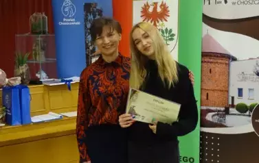 Finał Konkursu Dziennikarskiego o Nagrodę Choszczeńskiego Pulitzera Szkolnego 17.01.2025 r. 17