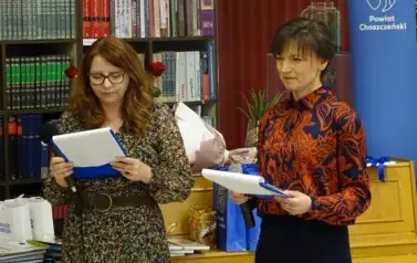 Finał Konkursu Dziennikarskiego o Nagrodę Choszczeńskiego Pulitzera Szkolnego 17.01.2025 r. 47