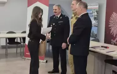 Og&oacute;lnopolski strażącki konkurs plastyczny 25.04.2025 r. 6