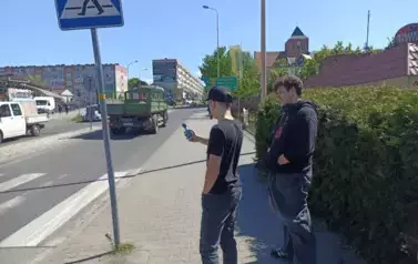 Badania terenowe technik&oacute;w ochrony środowiska 20.05.2025 r. 2