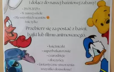 Bajkowy Dzień Dziecka w szkole 02.06.2025 r. 6