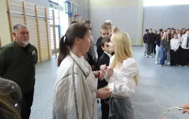 Dzień Edukacji Narodowej - ślubowanie klas pierwszych 3