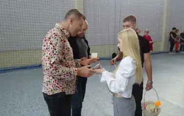 Dzień Edukacji Narodowej - ślubowanie klas pierwszych 6