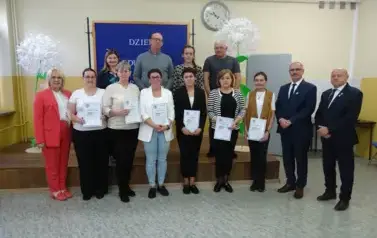 Dzień Edukacji Narodowej - nagrody i występ młodzieży 14.10.2025 r. 2
