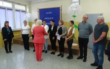 Dzień Edukacji Narodowej - nagrody i występ młodzieży 14.10.2025 r. 3