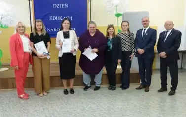 Dzień Edukacji Narodowej - nagrody i występ młodzieży 14.10.2025 r. 4