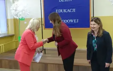 Dzień Edukacji Narodowej - nagrody i występ młodzieży 14.10.2025 r. 14