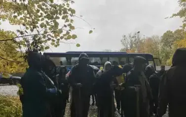 Sadzenie lasu 30.10.2025 r. 2