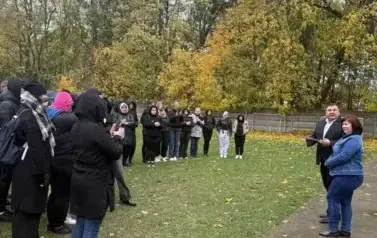 Sadzenie lasu 30.10.2025 r. 7