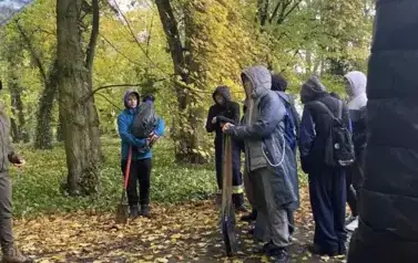 Sadzenie lasu 30.10.2025 r. 14