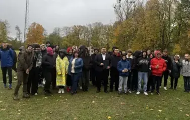 Sadzenie lasu 30.10.2025 r. 15