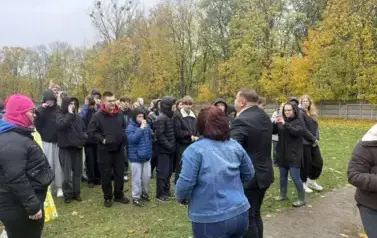 Sadzenie lasu 30.10.2025 r. 17