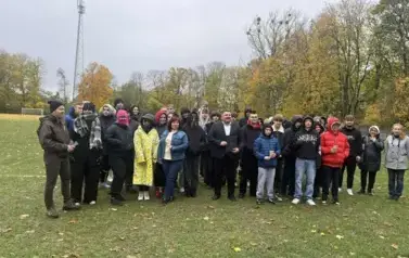 Sadzenie lasu 30.10.2025 r. 23