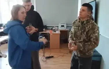 Wizyta gości z Morskiego Centrum Nauki 31.10.2025 r. 7