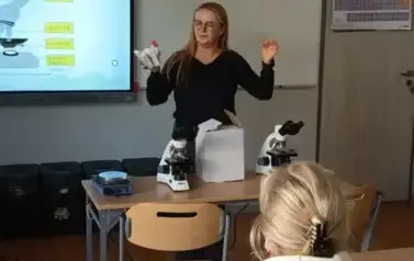 Wizyta gości z Morskiego Centrum Nauki 31.10.2025 r. 25