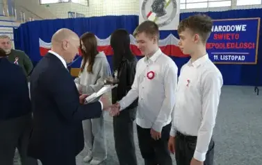 Apel z okazji Narodowego Święta Odzyskania Niepodległości 07.11.2025 r. 6