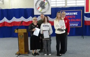 Apel z okazji Narodowego Święta Odzyskania Niepodległości 07.11.2025 r. 8