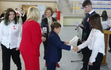 Apel z okazji Narodowego Święta Odzyskania Niepodległości 07.11.2025 r. 15