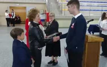 Apel z okazji Narodowego Święta Odzyskania Niepodległości 07.11.2025 r. 16