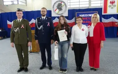 Apel z okazji Narodowego Święta Odzyskania Niepodległości 07.11.2025 r. 19