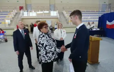 Apel z okazji Narodowego Święta Odzyskania Niepodległości 07.11.2025 r. 24