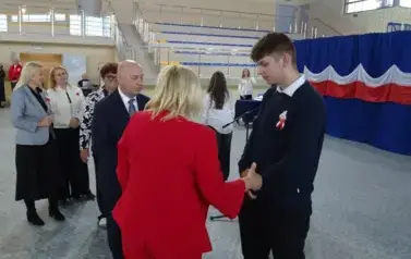 Apel z okazji Narodowego Święta Odzyskania Niepodległości 07.11.2025 r. 27