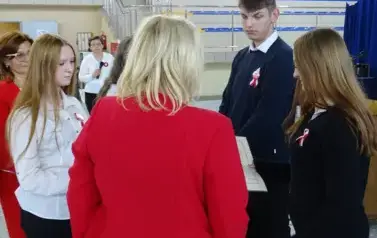 Apel z okazji Narodowego Święta Odzyskania Niepodległości 07.11.2025 r. 30