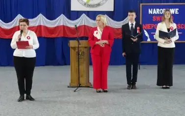 Apel z okazji Narodowego Święta Odzyskania Niepodległości 07.11.2025 r. 35