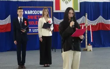 Apel z okazji Narodowego Święta Odzyskania Niepodległości 07.11.2025 r. 39