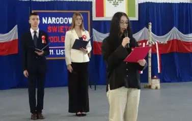 Apel z okazji Narodowego Święta Odzyskania Niepodległości 07.11.2025 r. 40