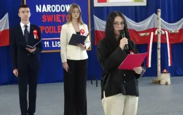 Apel z okazji Narodowego Święta Odzyskania Niepodległości 07.11.2025 r. 42