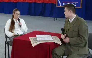 Apel z okazji Narodowego Święta Odzyskania Niepodległości 07.11.2025 r. 51