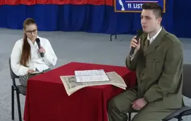 Apel z okazji Narodowego Święta Odzyskania Niepodległości 07.11.2025 r. 52