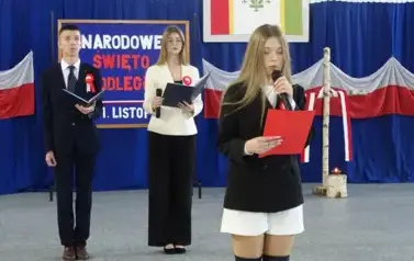 Apel z okazji Narodowego Święta Odzyskania Niepodległości 07.11.2025 r. 60