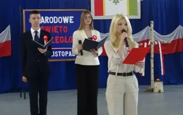 Apel z okazji Narodowego Święta Odzyskania Niepodległości 07.11.2025 r. 61