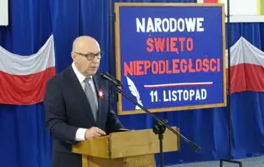 Apel z okazji Narodowego Święta Odzyskania Niepodległości 07.11.2025 r. 70