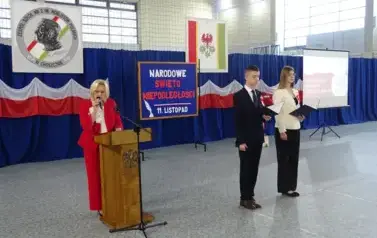 Apel z okazji Narodowego Święta Odzyskania Niepodległości 07.11.2025 r. 73