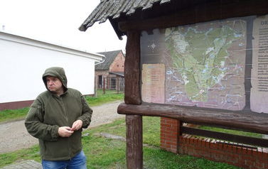 Drawieński Park Narodowy w deszczu 4