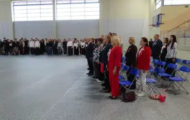 Apel z okazji Narodowego Święta Odzyskania Niepodległości 07.11.2025 r. 75