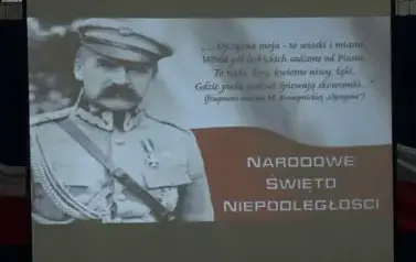 Apel z okazji Narodowego Święta Odzyskania Niepodległości 07.11.2025 r. 80