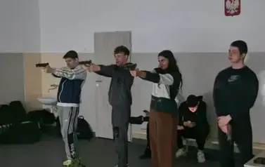 Szkolny turniej strzelecki 5