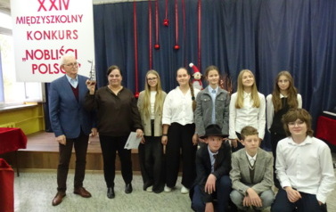 Międzyszkolny Konkurs &bdquo;Nobliści Polscy&rdquo; 10.12.2025 r. 1