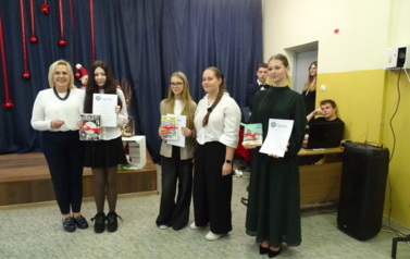 Międzyszkolny Konkurs &bdquo;Nobliści Polscy&rdquo; 10.12.2025 r. 5