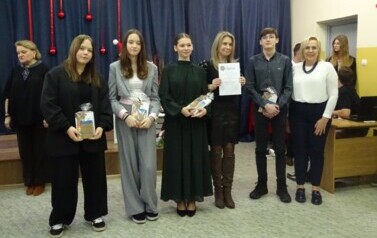 Międzyszkolny Konkurs &bdquo;Nobliści Polscy&rdquo; 10.12.2025 r. 12