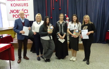 Międzyszkolny Konkurs &bdquo;Nobliści Polscy&rdquo; 10.12.2025 r. 13