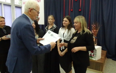 Międzyszkolny Konkurs &bdquo;Nobliści Polscy&rdquo; 10.12.2025 r. 14
